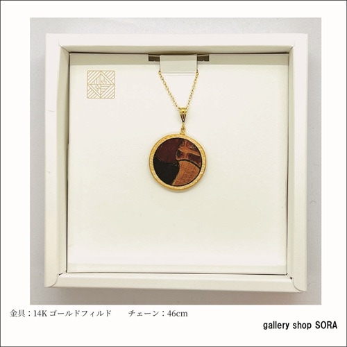 LIGNARO（リグナロ）SERIES ラウンドネックレス【gallery shop SORA